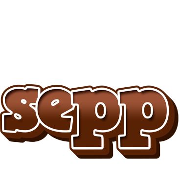 Sepp brownie logo