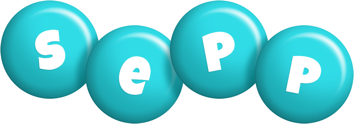 Sepp candy-azur logo