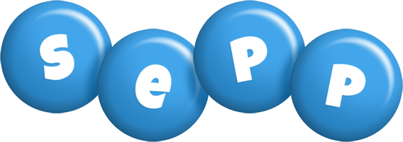 Sepp candy-blue logo