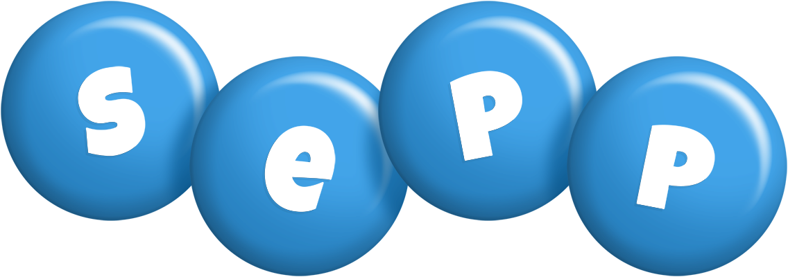 Sepp candy-blue logo