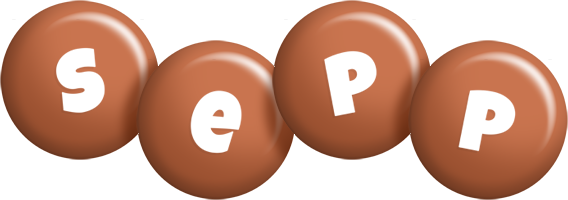 Sepp candy-brown logo