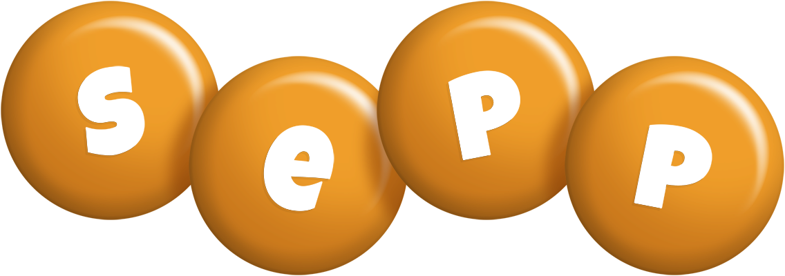 Sepp candy-orange logo