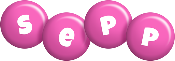 Sepp candy-pink logo