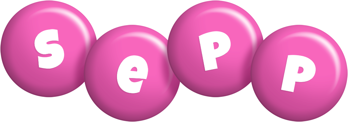 Sepp candy-pink logo