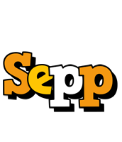 Sepp cartoon logo