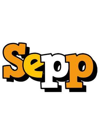 Sepp cartoon logo