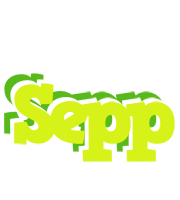 Sepp citrus logo