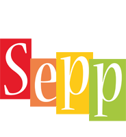 Sepp colors logo