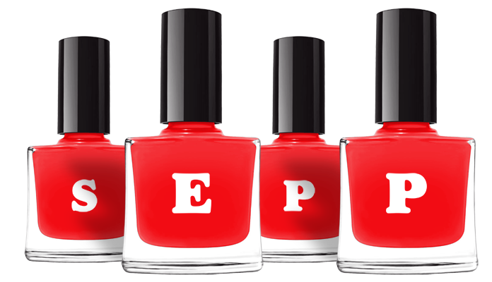 Sepp fashion logo