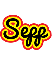 Sepp flaming logo