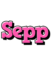 Sepp girlish logo