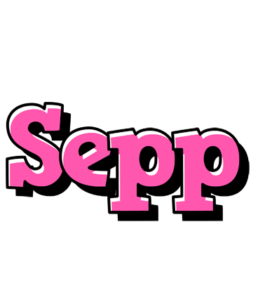 Sepp girlish logo