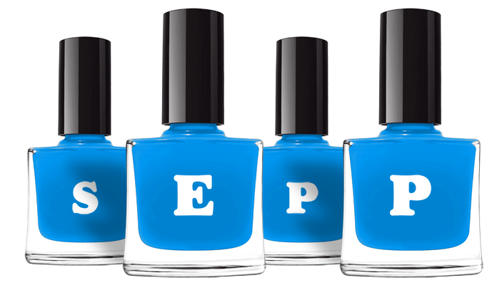 Sepp glossy logo