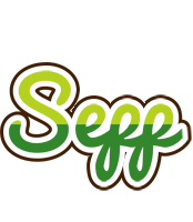 Sepp golfing logo