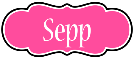 Sepp invitation logo