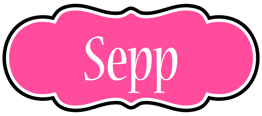 Sepp invitation logo