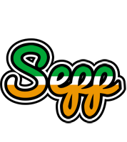 Sepp ireland logo