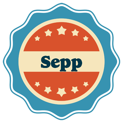Sepp labels logo