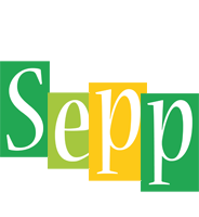 Sepp lemonade logo