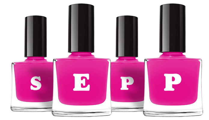 Sepp nails logo