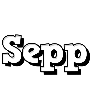 Sepp snowing logo