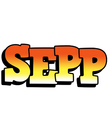 Sepp sunset logo