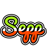 Sepp superfun logo