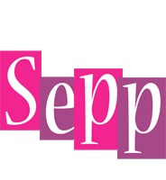 Sepp whine logo