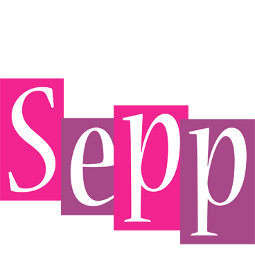 Sepp whine logo