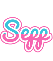 Sepp woman logo