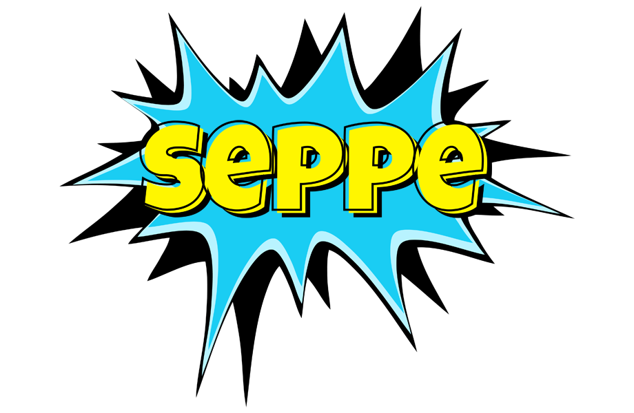Seppe amazing logo