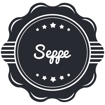 Seppe badge logo