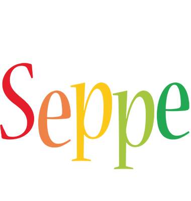 Seppe birthday logo