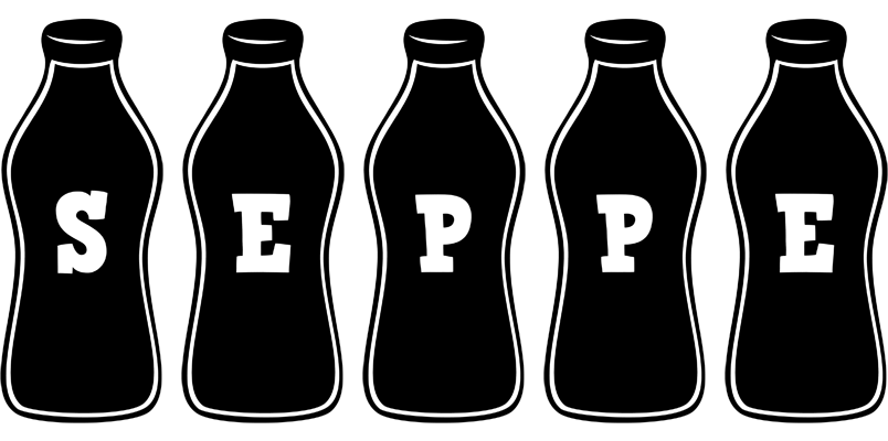 Seppe bottle logo