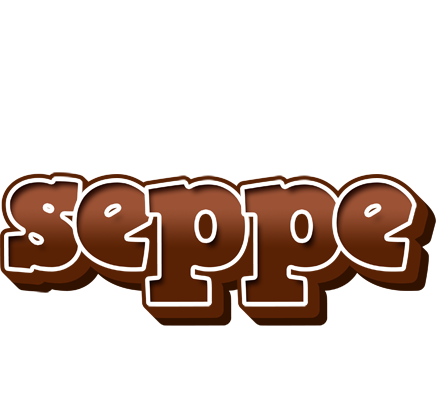 Seppe brownie logo