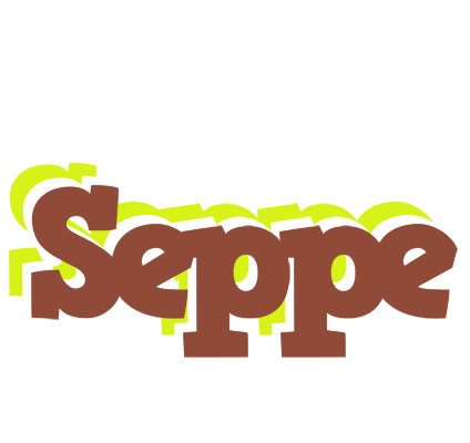 Seppe caffeebar logo