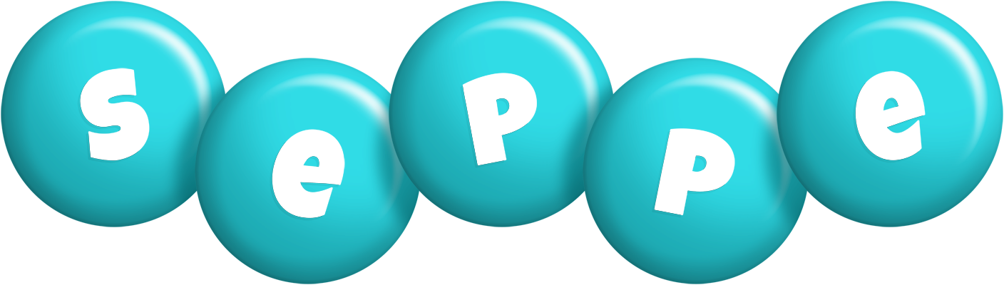 Seppe candy-azur logo
