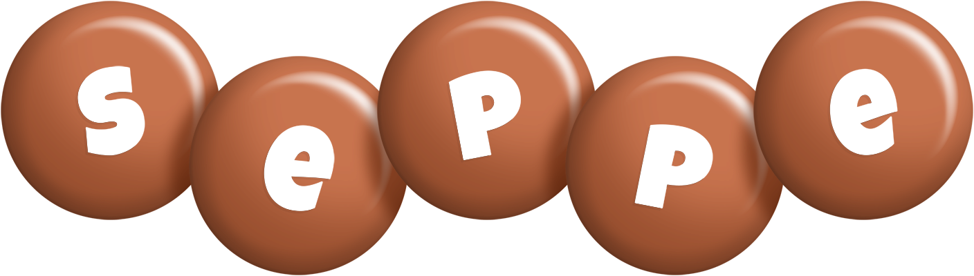 Seppe candy-brown logo