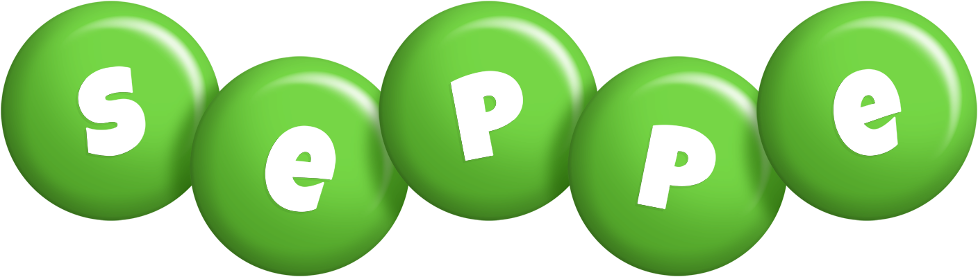Seppe candy-green logo