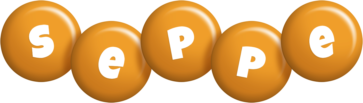 Seppe candy-orange logo