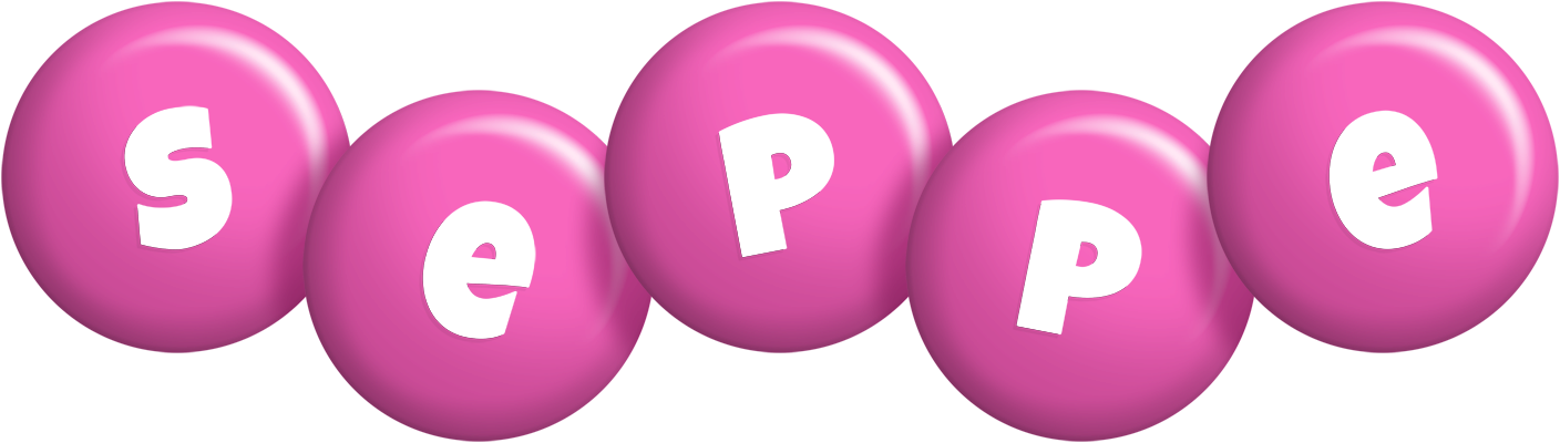 Seppe candy-pink logo