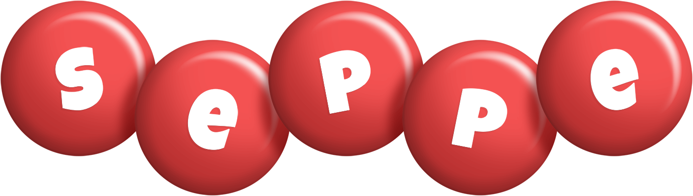 Seppe candy-red logo