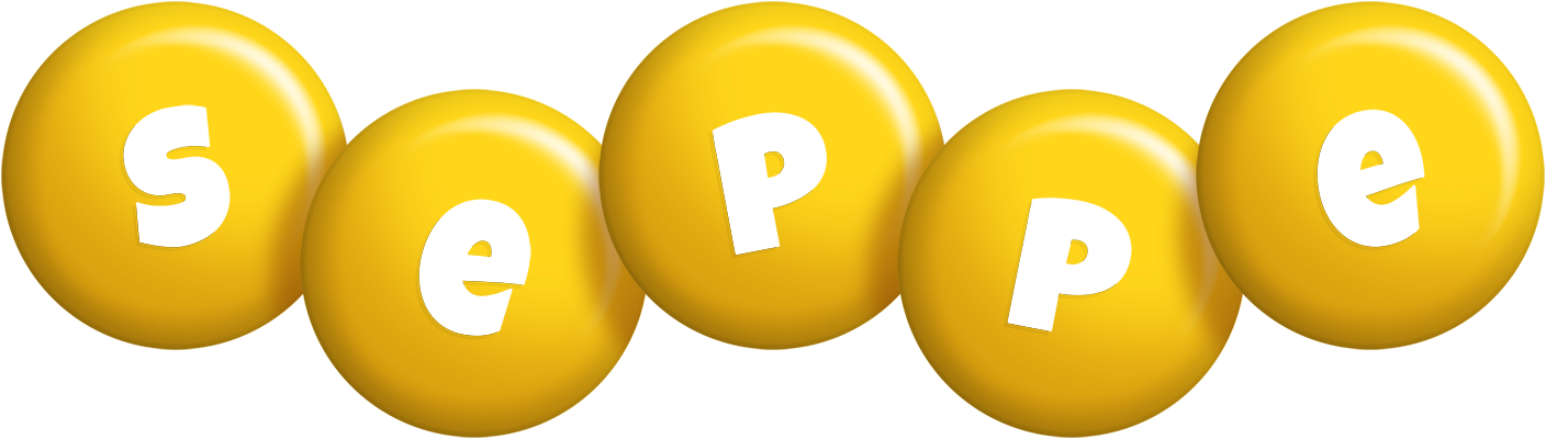 Seppe candy-yellow logo