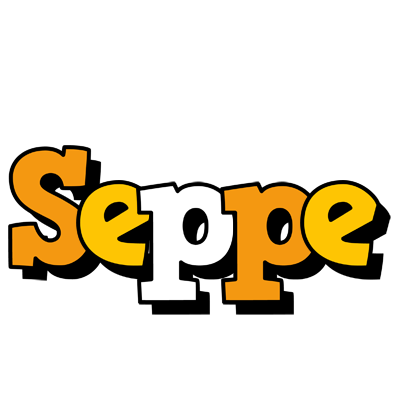 Seppe cartoon logo