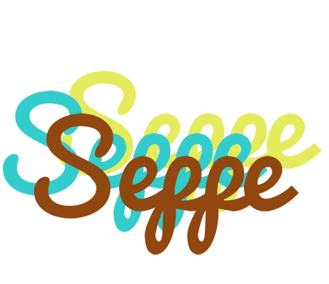 Seppe cupcake logo