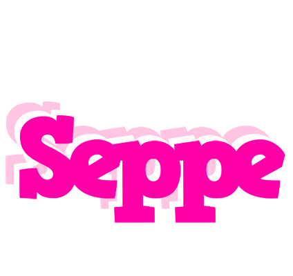 Seppe dancing logo