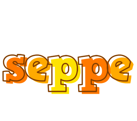 Seppe desert logo