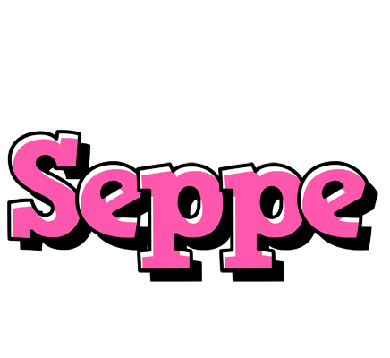Seppe girlish logo