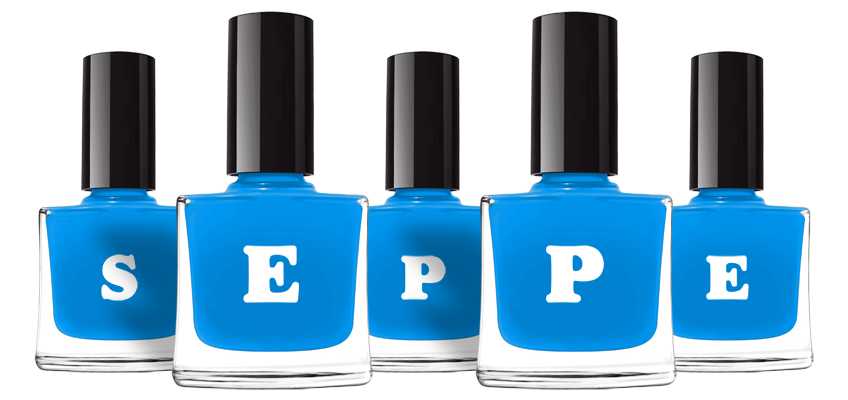Seppe glossy logo