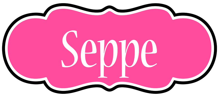 Seppe invitation logo